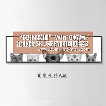 “BBIN篮球”Win10教育/企业版SKU支持时间延至30个月(图1) BBIN篮球